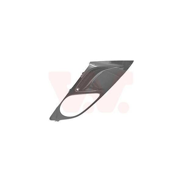 Van Wezel Griglia Di Ventilazione Griglia Paraurti Per Opel Zafira Tourer C (P12) Con Fori Per Fendinebbia-image