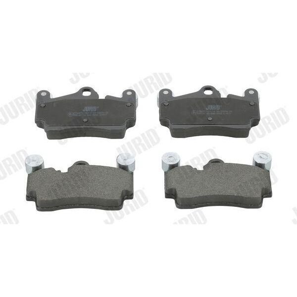 Set Di Pastiglie Freno Posteriori Jurid Per Vw Touareg (7LA, 7L6, 7L7) 573227J-image