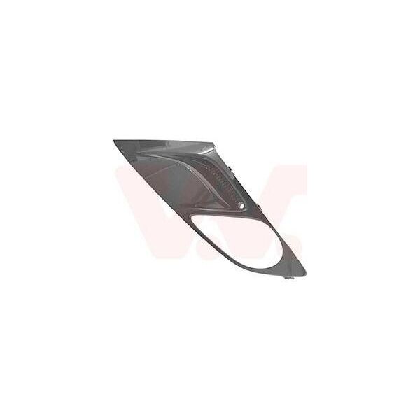 Van Wezel Griglia Di Ventilazione Griglia Paraurti Per Opel Zafira Tourer C (P12) Con Fori Per Fendinebbia-image