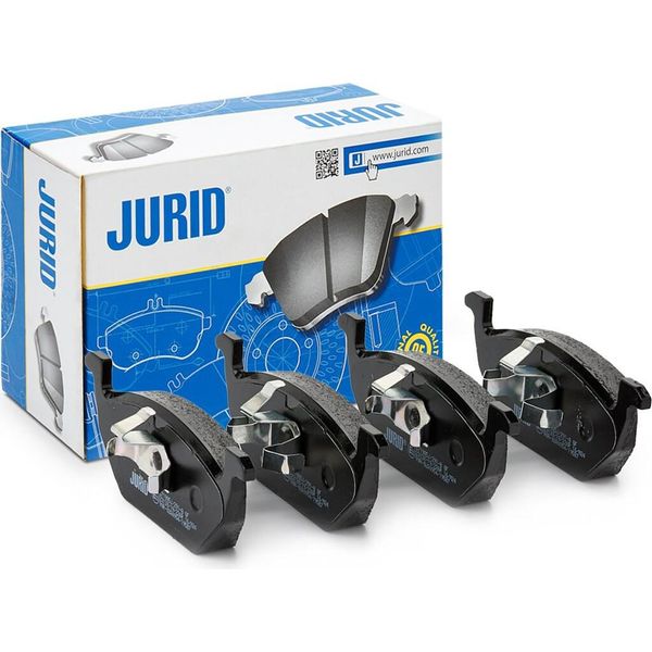 Set Di Pastiglie Freno Anteriori Jurid Per Vw Golf Iv Hatchback (1J1) 571985J-image