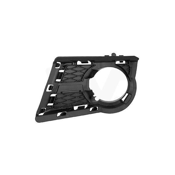 Van Wezel Griglia Di Ventilazione Paraurti Per Vw Tiguan (5N) Con Foro/Fori Per Fendinebbia-image