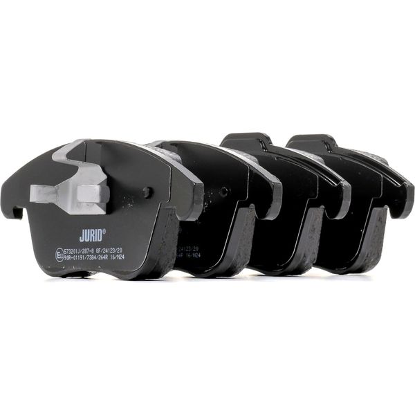 Set Di Pastiglie Freno Anteriori Jurid Per Ford Mondeo Iv Turnier (BA7) 573201J-image