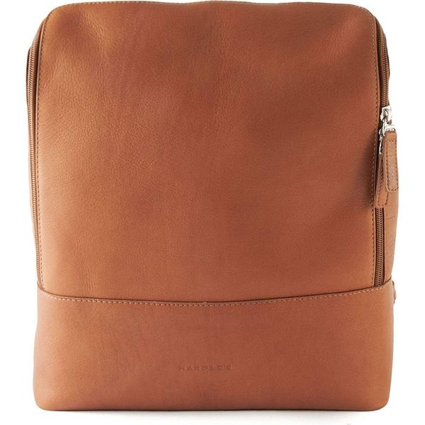 Harold's Pelle Zaino Per Il Tempo Libero Zaino Con Scomparto Per Laptop Campo U-City-Backpack Cognac Marrone Chiaro-image