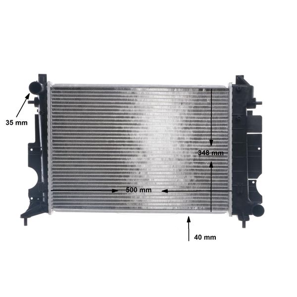 Mahle Originale Radiatore Raffreddamento Motore Cr 643 000S Per Saab 9-3 Cabriolet (YS3D)-image