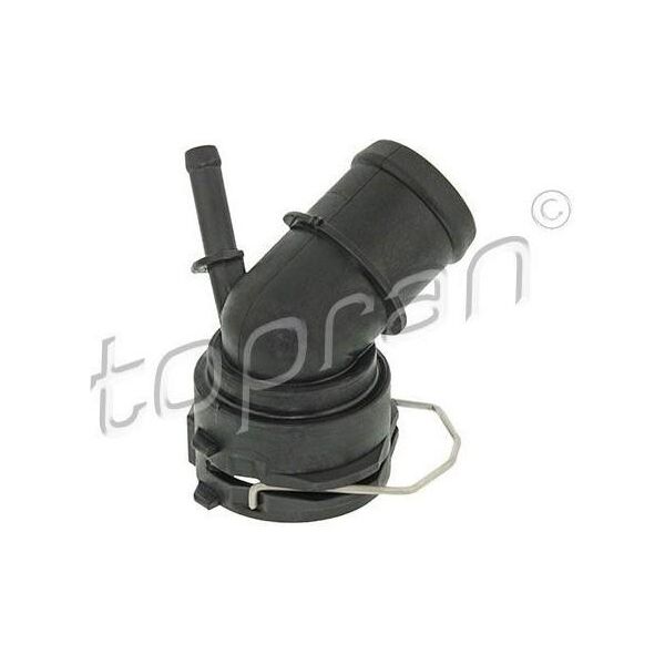 Topran 115 906 Flangia Refrigerante Oe 5Q0122291BE Compatibile Con A1 Gb, A3 8V, Q2, Arona, Ibiza, Leon, Kodiaq, Octavia, Scala, Yeti, Caddy, Golf Sportsvan, Golf Vii, T-Cross, T-ROC, Tiguan, Touran-image