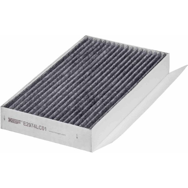 Filtro Aria Abitacolo A Carboni Attivi Hengst Per Renault Megane Iii Coupé-image