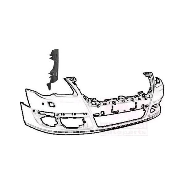 Van Wezel 5839562 Staffa Paraurti Anteriore Destra Per Vw Passat Estate (3C5) Passat Berlina (3C2)-image