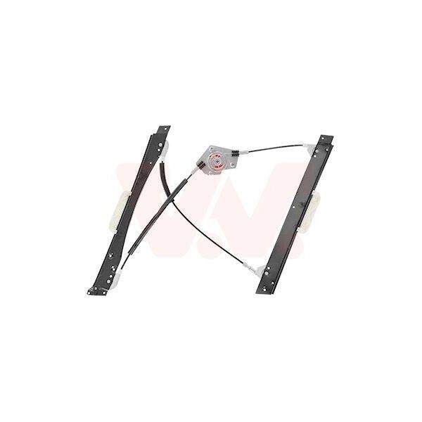 Van Wezel 0377262 Regolatore Alzacristalli Elettrico Anteriore Destro Per Audi Tt Coupé (8N3) Tt Roadster (8N9)-image