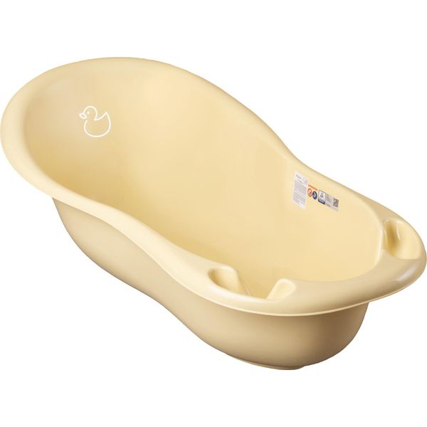 Tega Baby Vasca Da Bagno Grande Gattino 102Cm Giallo-image