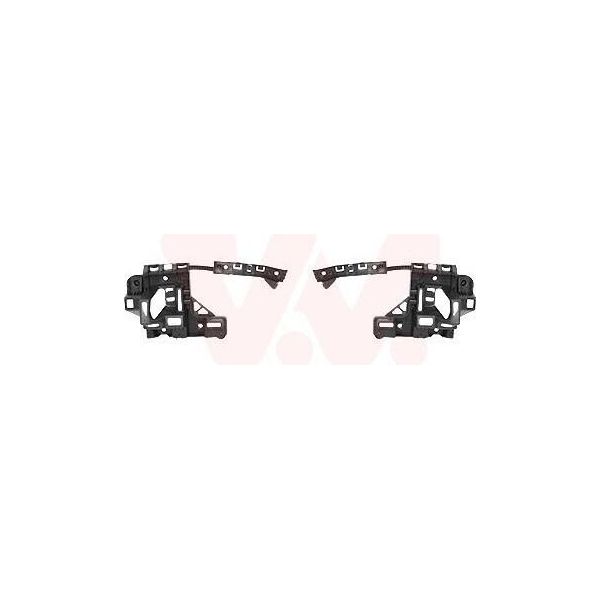 Van Wezel 4052539 - Oe 1680024780 Staffa Paraurti, Posteriore Per Berlingo, Partner, Partner Tepee-image