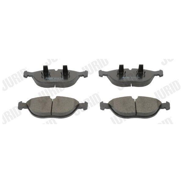 Jurid Set Di Pastiglie Freno Anteriori Per Vw Golf Iv Hatchback (1J1) 571872J-image