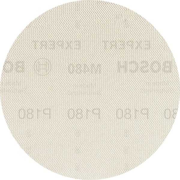 Disco Abrasivo A Rete Expert M480 150Mm K.180 Levigatrice Rotorbitale 5 Pz./Ve Bosch 2608900693-image