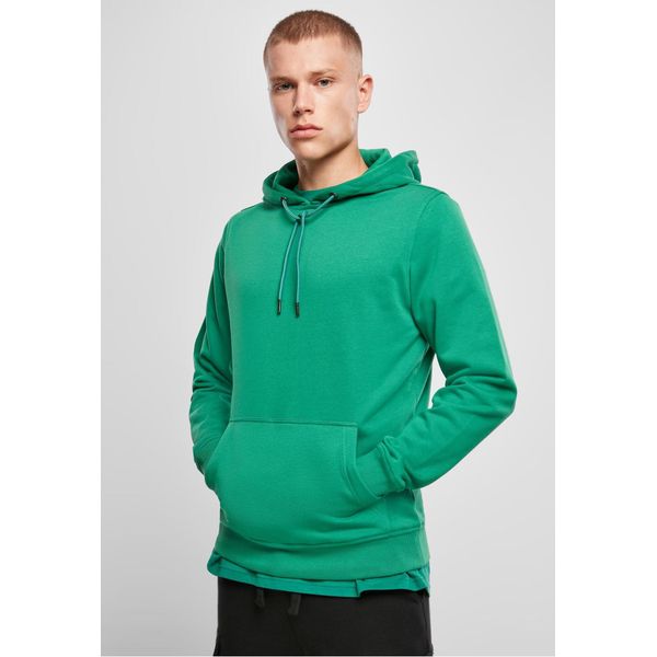Urban Classics TB3488 | Felpa Con Cappuccio Basic Terry Uomo - Colore: Junglegreen - Taglia: Xxl-image