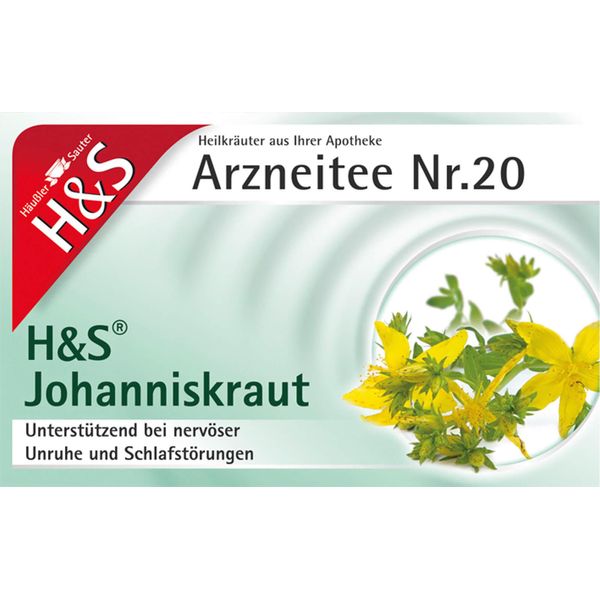 H&S Tè Medicinale All'iperico N. 20, 20 Pz. Bustine Filtro-image