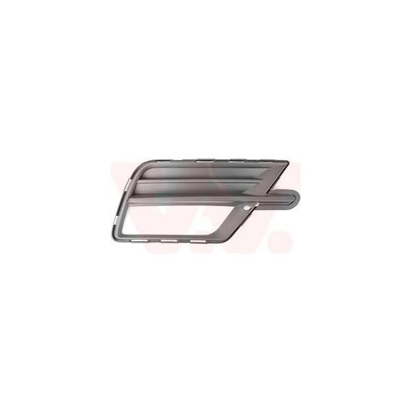 Van Wezel Griglia Di Ventilazione Paraurti Per Vw Caddy Iv Station Wagon (Sab, Saj) Con Foro/Fori Per Fendinebbia-image