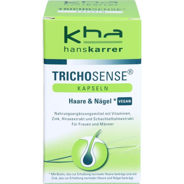 Hanskarrer Trichosense Capsule Capelli E Unghie, 60 Capsule-image