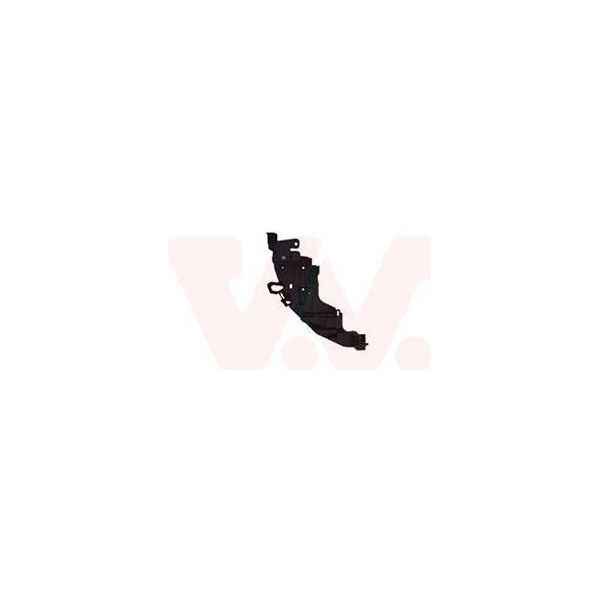 Van Wezel 4382567 - Oe 622238779R Staffa Paraurti, Anteriore Sinistra Per Megane Iii-image