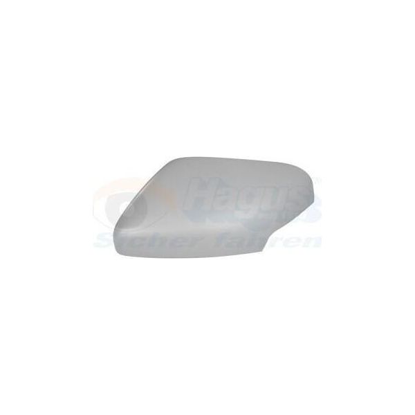 Van Wezel 5951843 Copertura Specchietto Esterno Sinistro Per Volvo V50 (545) Copertura Specchietto Con Primer-image