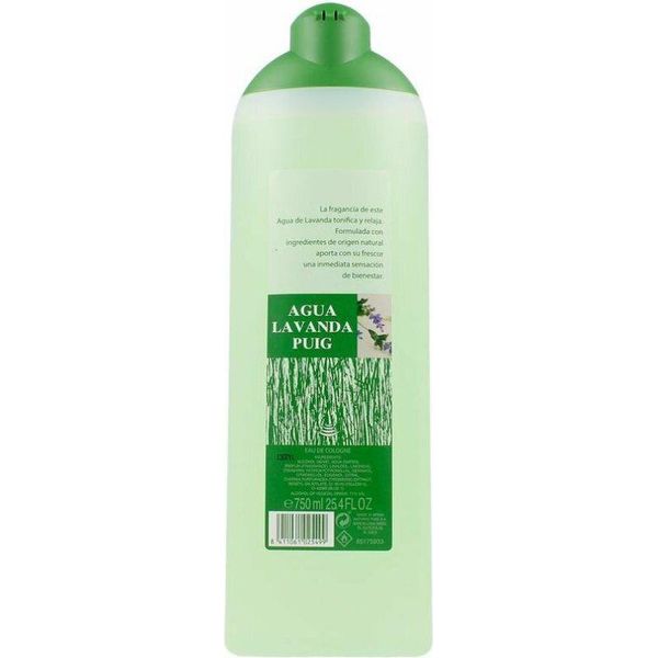 Puig Agua Lavanda Eau De Cologne 750Ml-image