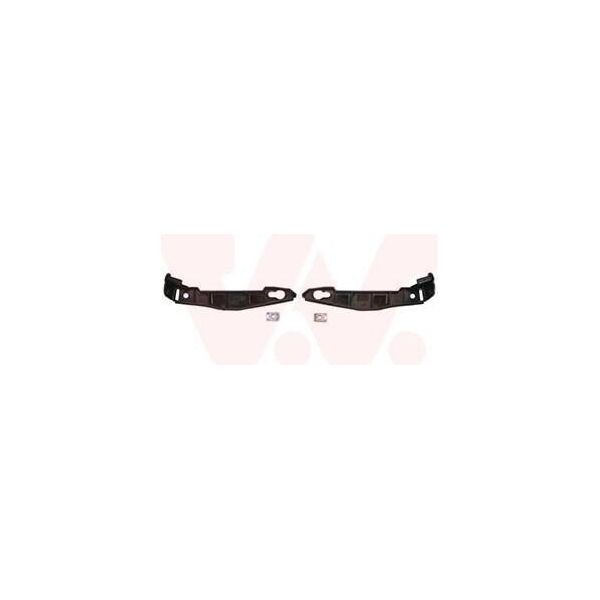 Van Wezel 0937539 Supporto Paraurti Posteriore Sinistro Posteriore Destro Per CitroËN C3 Iii (Sx) C3 Iii Furgone / Hatchback (Sx, Sy) C3 Origin Iii-image