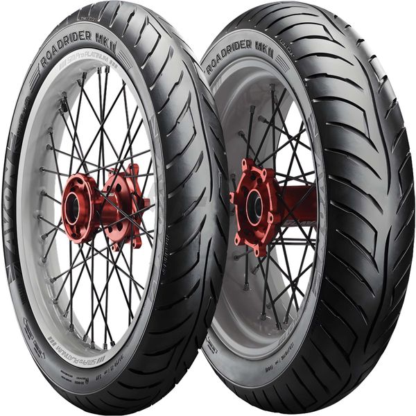 Pneumatici Avon Roadrider Mk Ii 110/70-17 54V Tl Anteriore / Posteriore-image