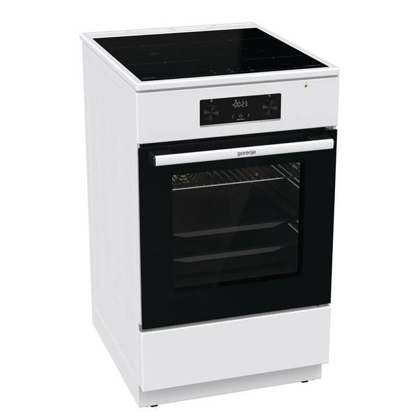 Gorenje GEIT5C60WPG Piano Cottura Freestanding Zona Elettrica Piano Cottura A Induzione Bianco-image