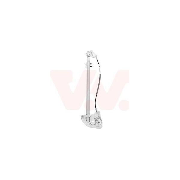 Van Wezel 4362265 Regolatore Finestrino Elettrico Posteriore Sinistro Per Renault Espace Iv (JK0/1)-image