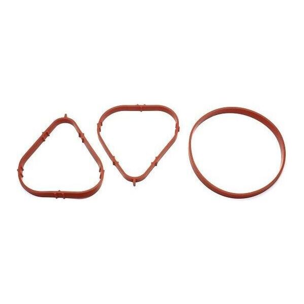 3X Elring 008.170 Set Di Guarnizioni Collettore Di Aspirazione Per Fiat 500 (312) 500 C (312) Punto (199) Panda Hatchback (312, 319) 500L (351, 352) Per Alfa Romeo-image