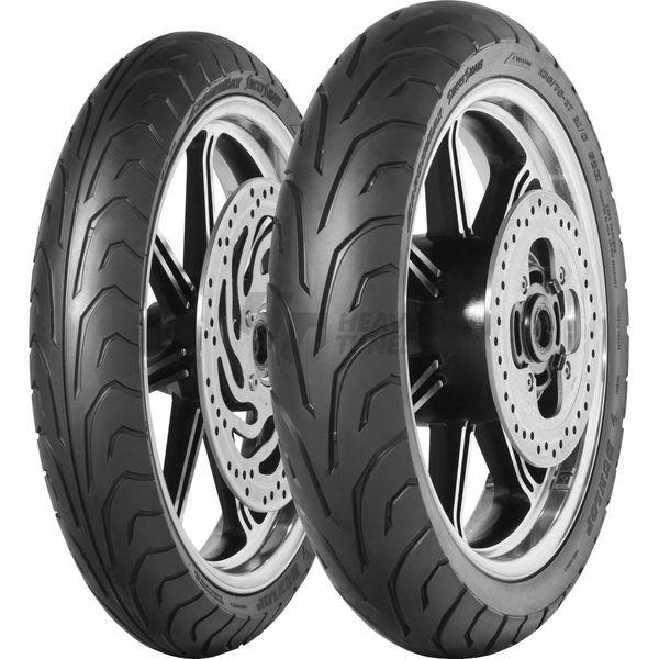 Pneumatici Dunlop Arrowmax Streetsmart 4.00-18 64H Tl Posteriori-image