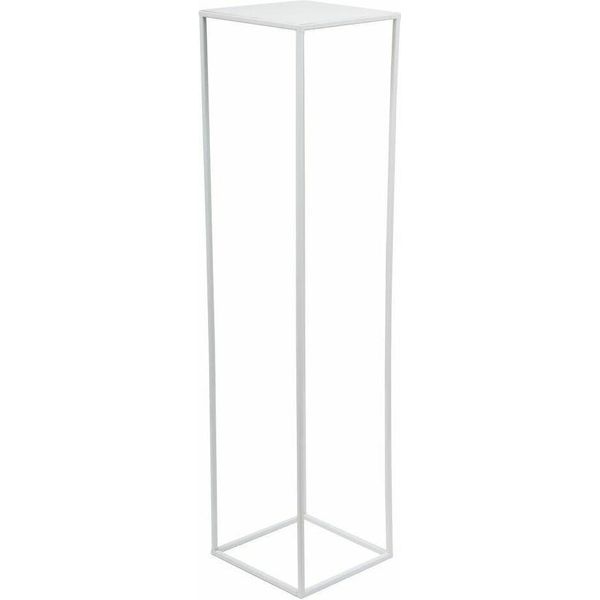 Howhomely Portafiori In Metallo Bianco 100 Cm-image