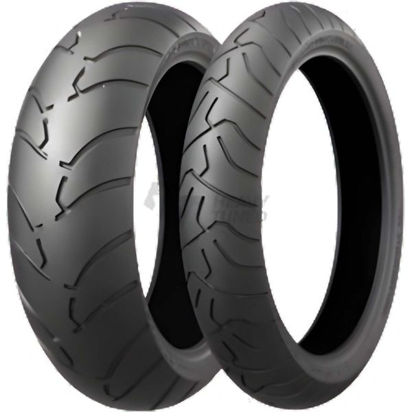 Pneumatici Anteriori Bridgestone Battlax BT028 G 120/70 R18 59V Tl-image