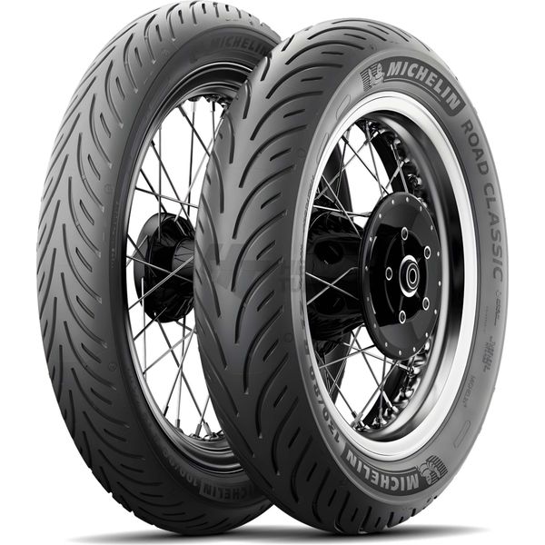 Pneumatici Michelin Road Classic 100/80 B17 52H Tl Anteriore-image