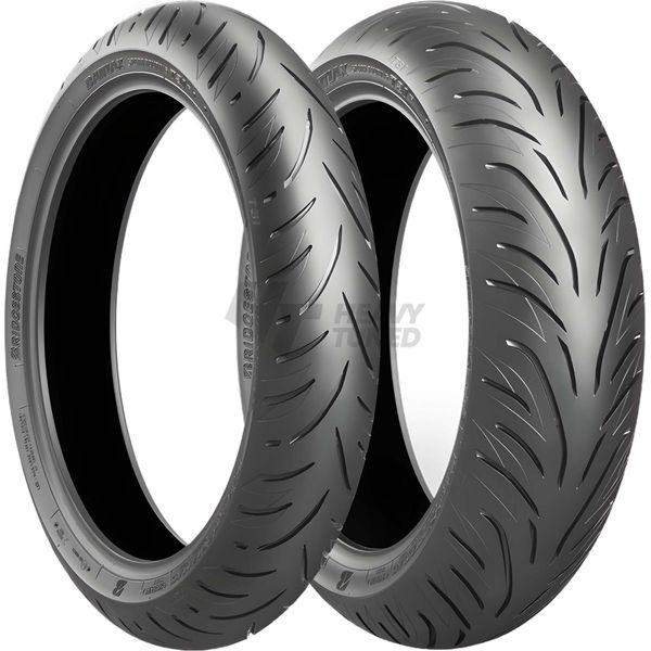 Pneumatici Bridgestone Battlax T31 190/55 ZR17 75W Tl Posteriori-image