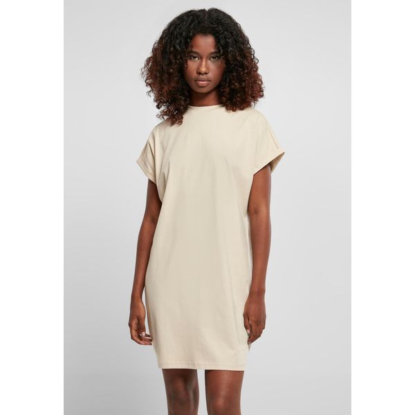 DáMské TričKo Urban Classics Ladies Rainbow Tee Dress Softseagrass - Xl-image