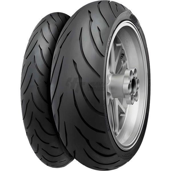 Pneumatici Continental Contimotion Z 120/70 ZR17 58W Tl Anteriori-image