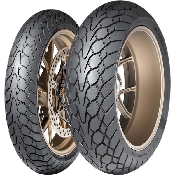 Pneumatici Invernali Dunlop Mutant 180/55 ZR17 73W Tl M+S Posteriore-image