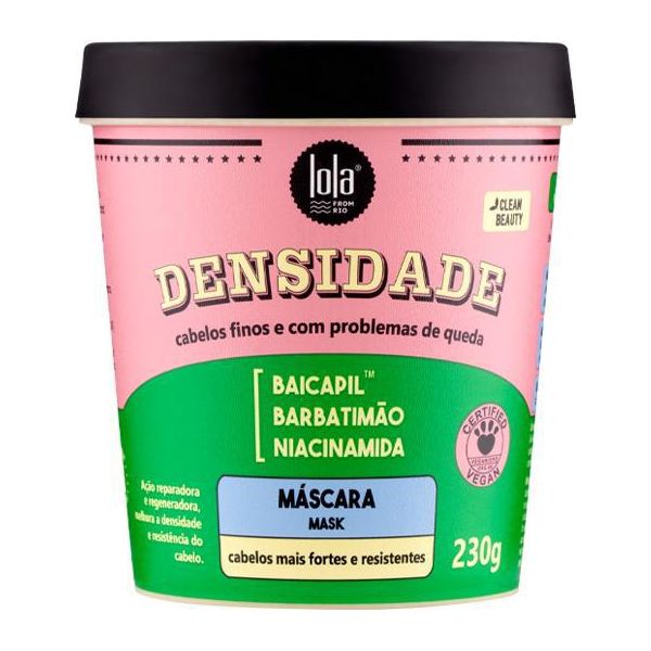 Lola From Rio Densidade MáScara 230Gr - Maschera Ristrutturante Capelli Fini-image