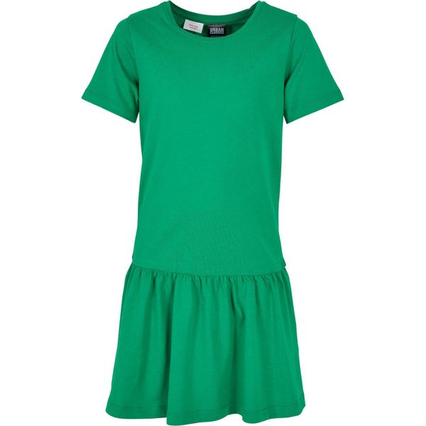 Urban Classics Girls Valance Tee Dress Bodegreen - 158/164-image