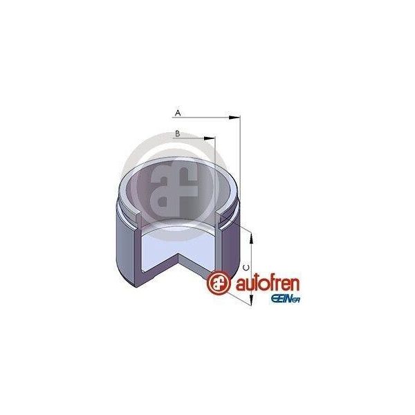 Autofren Seinsa Pistone Pinza Freno Per Vw Caddy Ii Pickup (9U7) 54 Mm-image