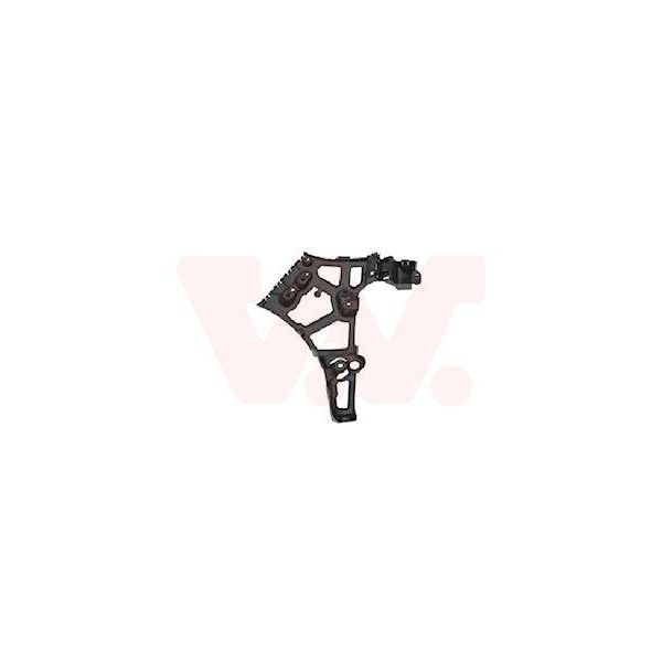 Van Wezel 4377537 Supporto Paraurti Posteriore Sinistro Per Renault Megane Iii Hatchback (BZ0/1)-image