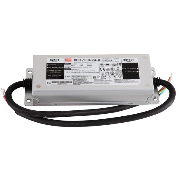 Alimentatore Led Solution Mean Well Xlg 24V 150W IP67 XLG-150-24-A-image