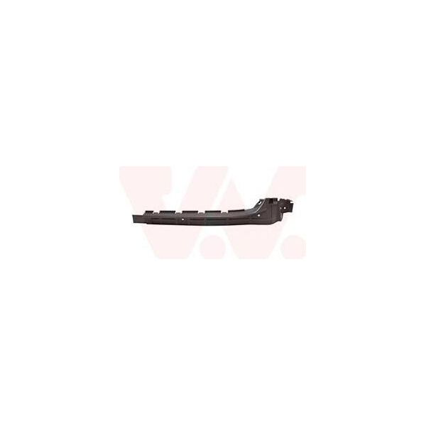 Van Wezel 1630538 Staffa Paraurti Posteriore Destra Per Fiat Grande Punto (199) Punto Evo (199) Punto (199)-image