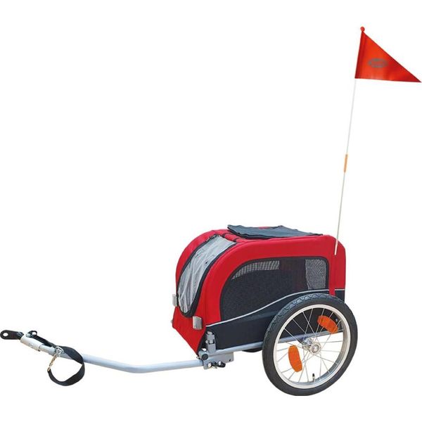 Rimorchio Per Biciclette Nobby "Senlima"" S, 53 X 60 X 60/117 Cm, Fino A 15 Kg"-image