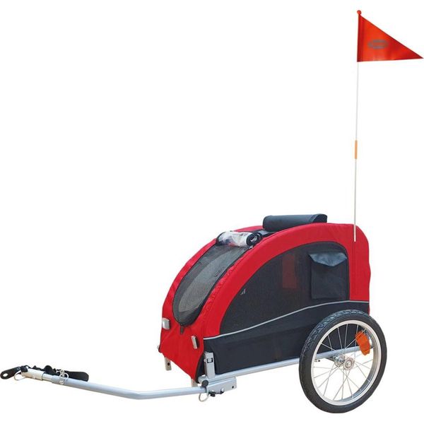 Rimorchio Per Biciclette Nobby "Senlima"" M, 63 X 68 X 75/137 Cm, Fino A 25 Kg"-image