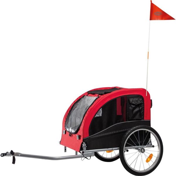 Rimorchio Per Biciclette Nobby "Senlima"" L, 75 X 86 X 80/145 Cm, Fino A 35 Kg"-image