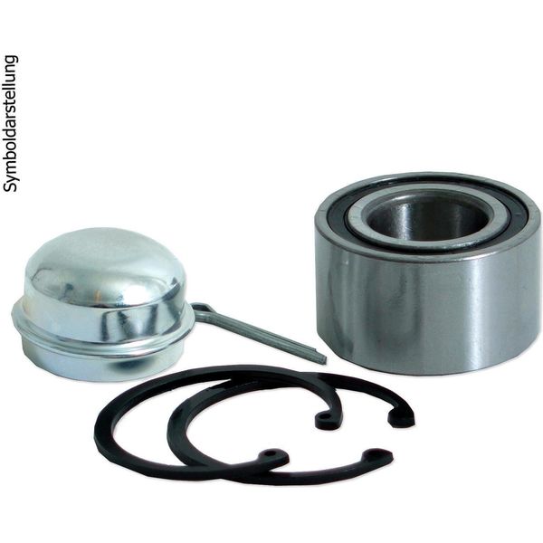 Herth+Buss Jakoparts Set Di Cuscinetti Ruota Posteriore Sinistro Posteriore Destro Anteriore Sinistro-image
