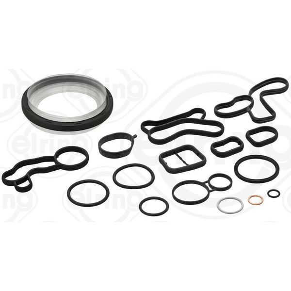 Elring 702.530 Set Di Guarnizioni Del Carter Per Bmw 1 Hatchback (F20) 3 Touring (F31) 3 Berlina (F30, F80) 4 Gran Coupé (F36) 1 Hatchback (F21)-image