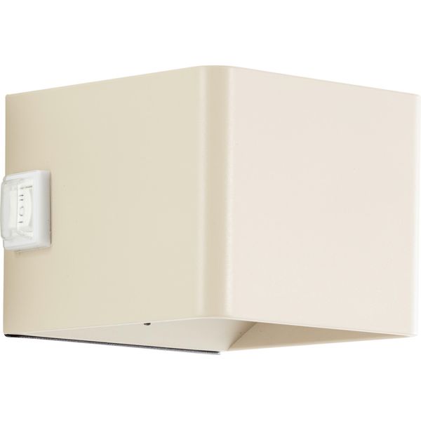 Brilliant Beige Applique Led Portatile Iseo Per Esterni | 300 Lm 3000 K | Ricaricabile Via Usb | Rilevatore Di Movimento-image