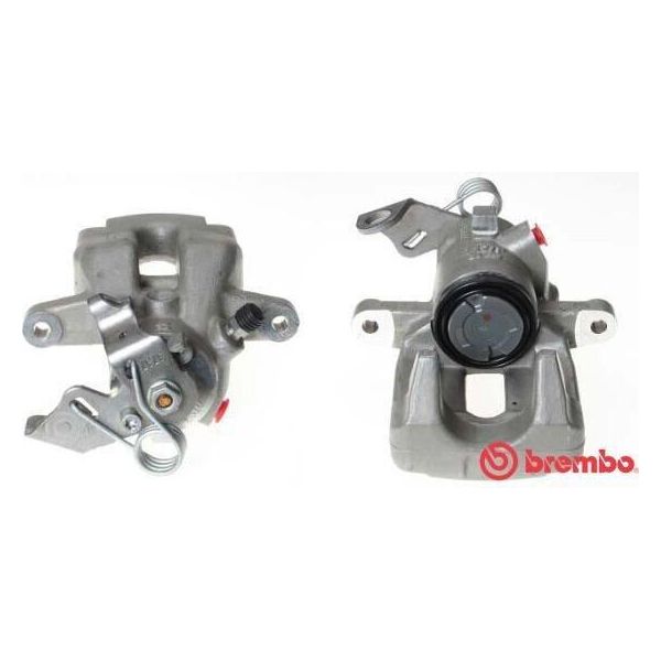 Brembo F 61 166 - Pinza Freno Oe 4401N6 Per 307, 307 Cc (3B), 307 Sw (3H), 308 Cc (4B), 308 I, 308 Sw I, C4 (La), C4 I (Lc), C4 Ii (Nc), DS4-image