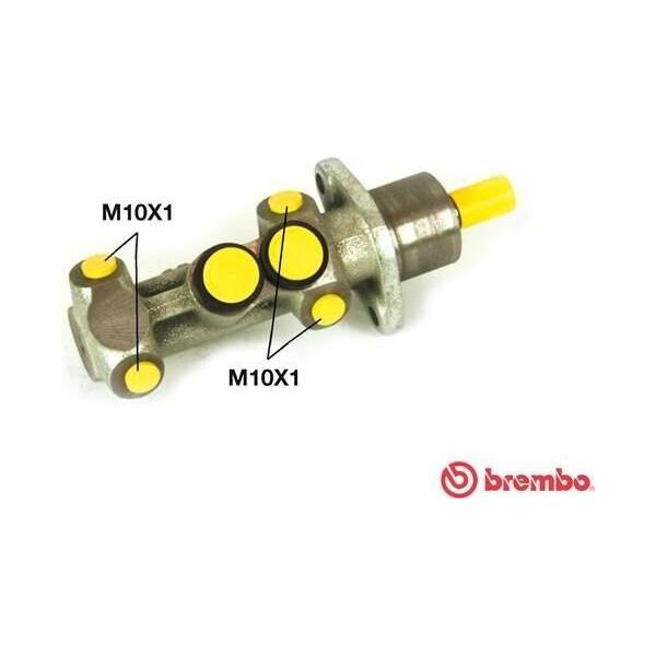 Brembo M 23 055 Pompa Freno Per Fiat Tipo (160) Tempra (159) Tempra S.W. (159) Palio (178BX) Per Lancia Dedra (835)-image